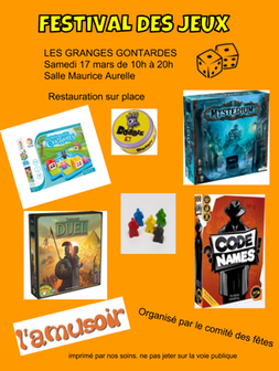 festival des jeux des Granges Gontardes