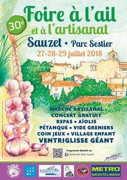 Fête de L'Ail Sauzet