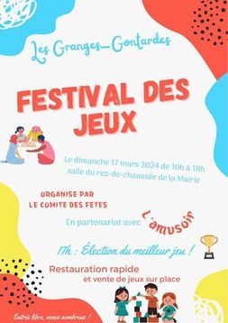 FESTIVAL DES JEUX DES GRANGES GONTARDES