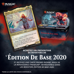 EDTION M20 CARTES MAGIC