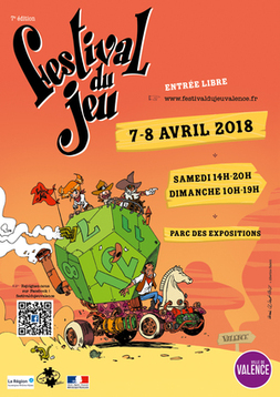 FESTIVAL DU JEU VALENCE 2018