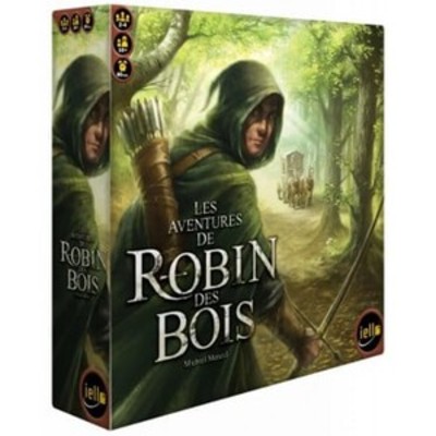 LES AVENTURE DE ROBIN DES BOIS