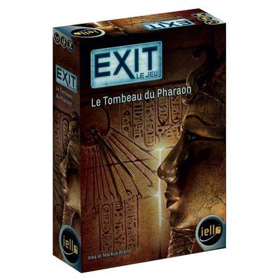 EXIT LE TOMBEAU DU PHARAON