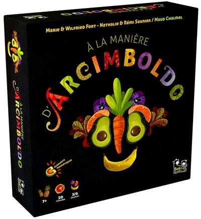 A LA MANIERE D'ARCIMBOLDO