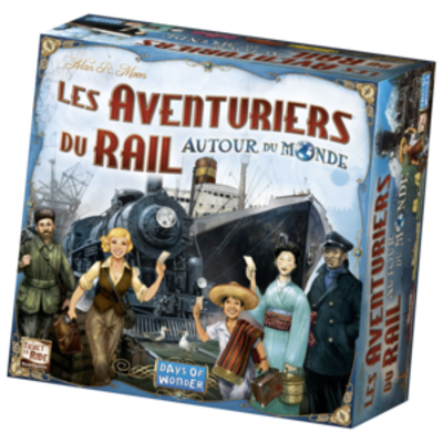 LES AVENTURIERS DU RAIL MON PREMIER VOYAGE