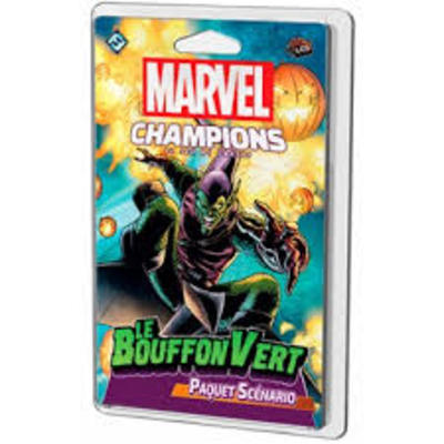 MARVEL CHAMPIONS LE BOUFFON VERT