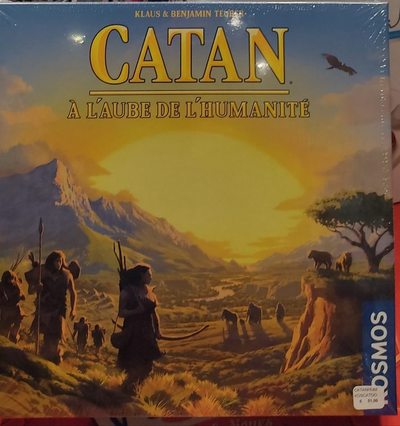 CATAN A L'AUBE DE L'HUMANITE