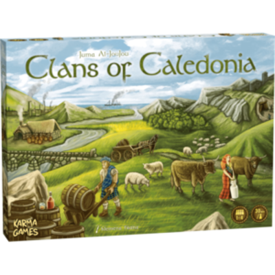 CLANS OF CALEDONIA