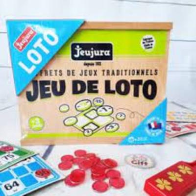 COFFRETS DE JEUX TRADITIONNELS (JEU E LOTO)