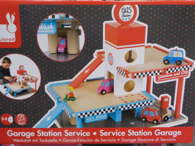 SATATION SERVICE GARAGE