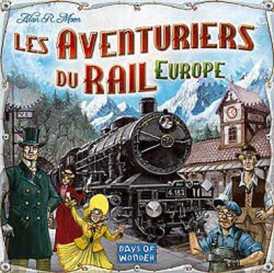 Les aventuriers du rail Europe