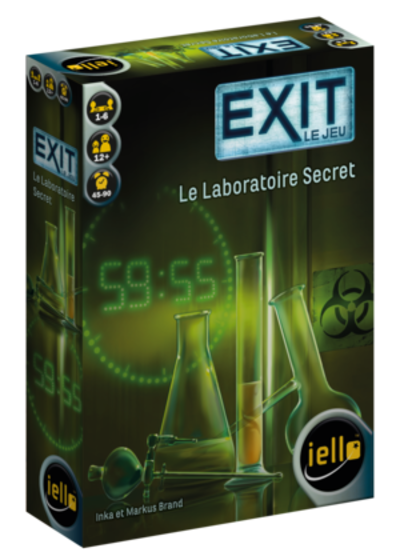 EXIT LE LABORATOIRE SECRET