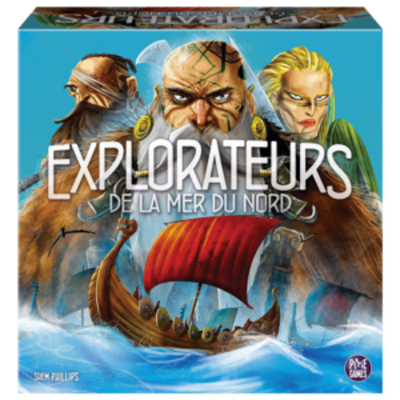 EXPLORATEURS DE LA MER DU NORD