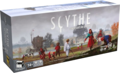 SCYTHE CONQUERANTS DU LOINTAIN