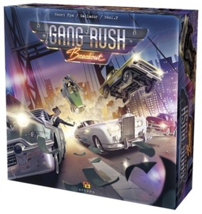 GANG RUSH BREAKOUT