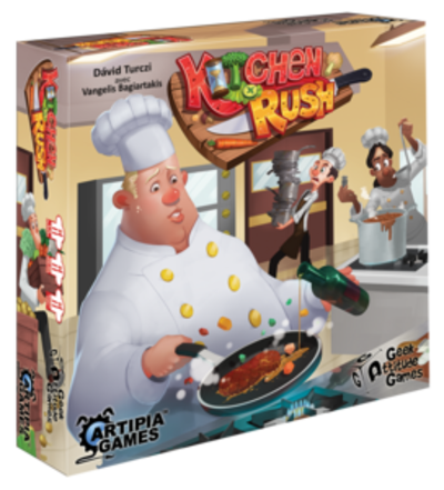 KITCHEN RUSH