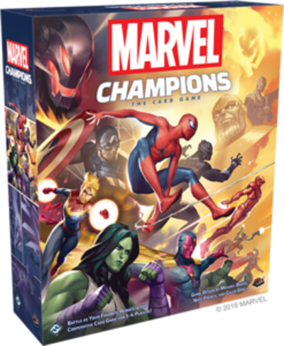 MARVEL CHAMPIONS JEU DE CARTES