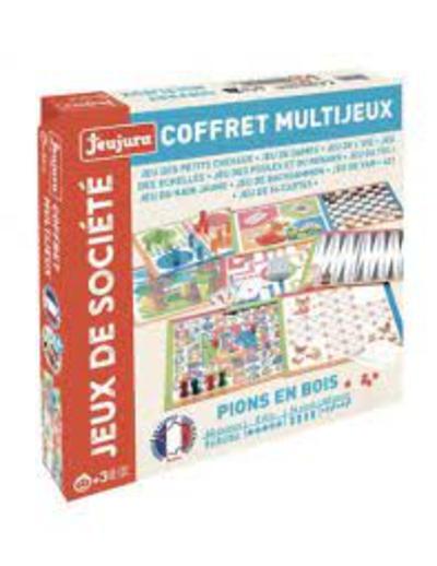 COFFRET MULTIJEUX