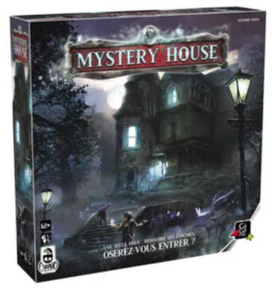 MYSTERY HOUSE