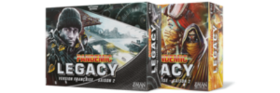 PANDEMIC LEGACY SAISON 2 BLACK