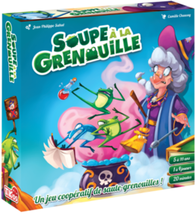 LA SOUPE A LA GRENOUILLE