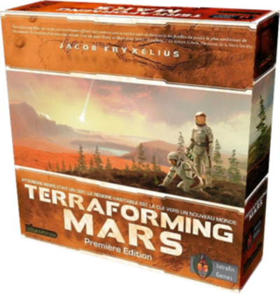 TERRAFORMING MARS