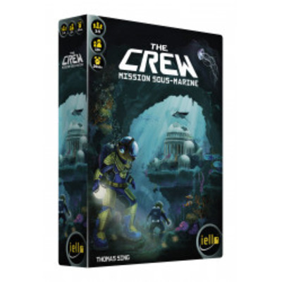 THE CREW MISSION SOUS MARINE