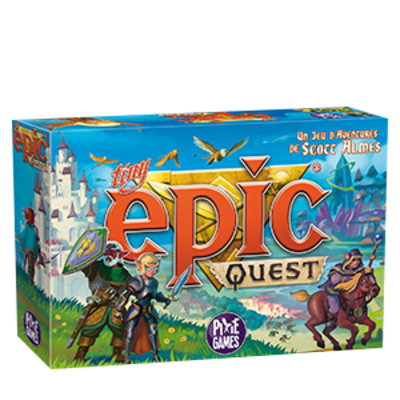 TINY EPIC QUEST